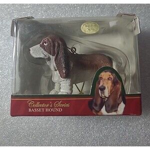 American Canine Association Basset Hound Limited Series Christmas Ornament